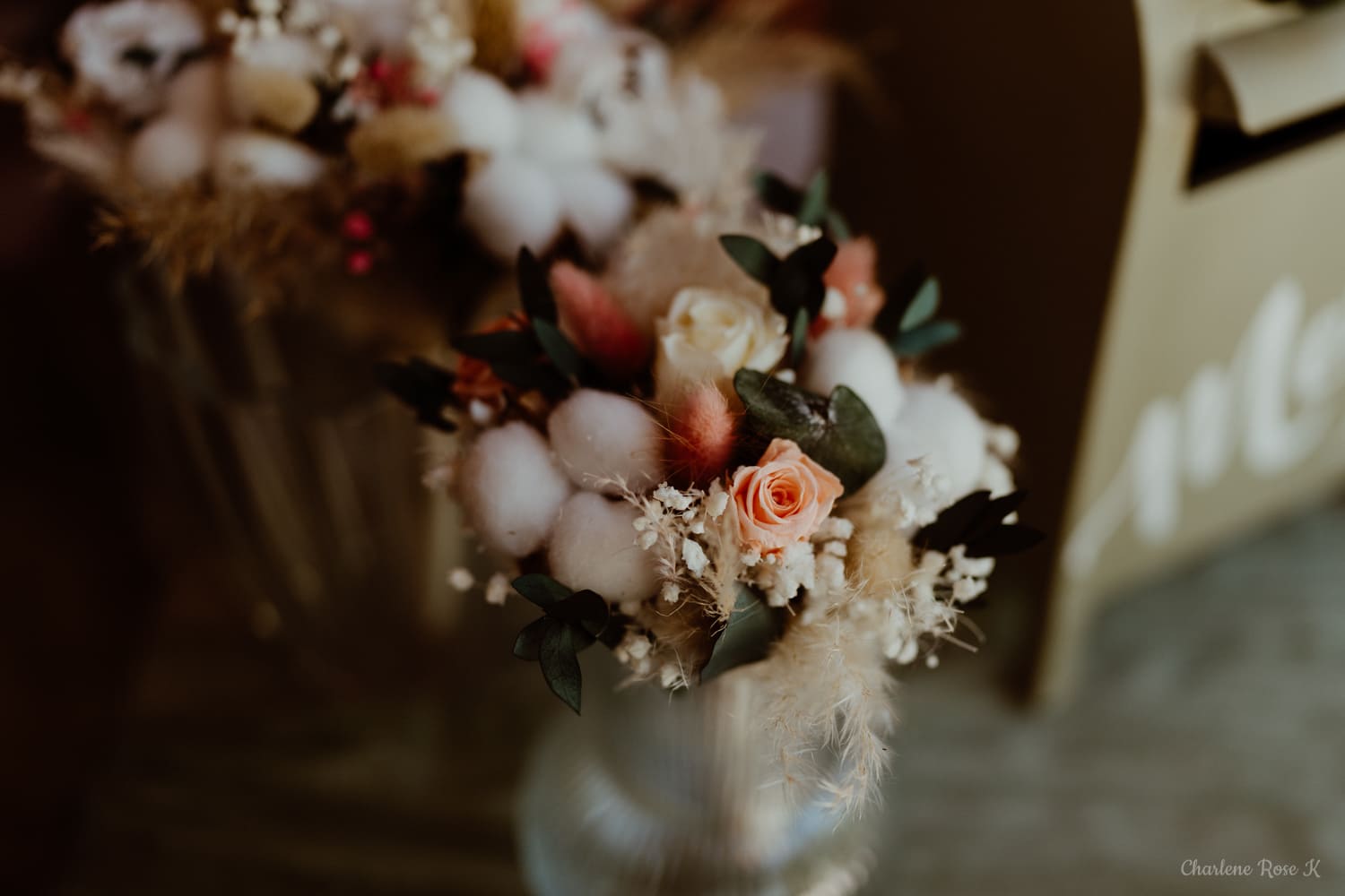 bouquet de mariée