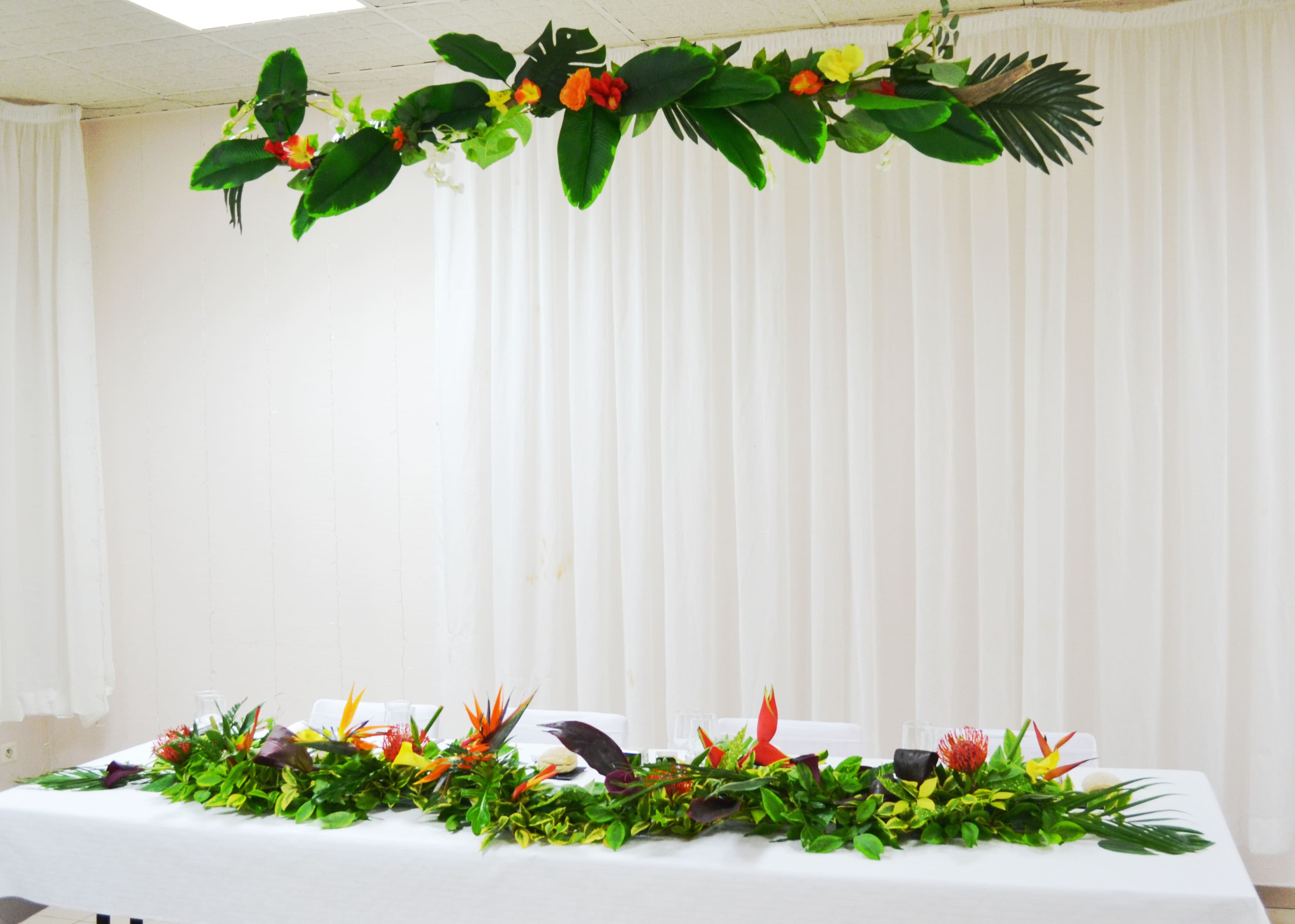 bouquet de table
