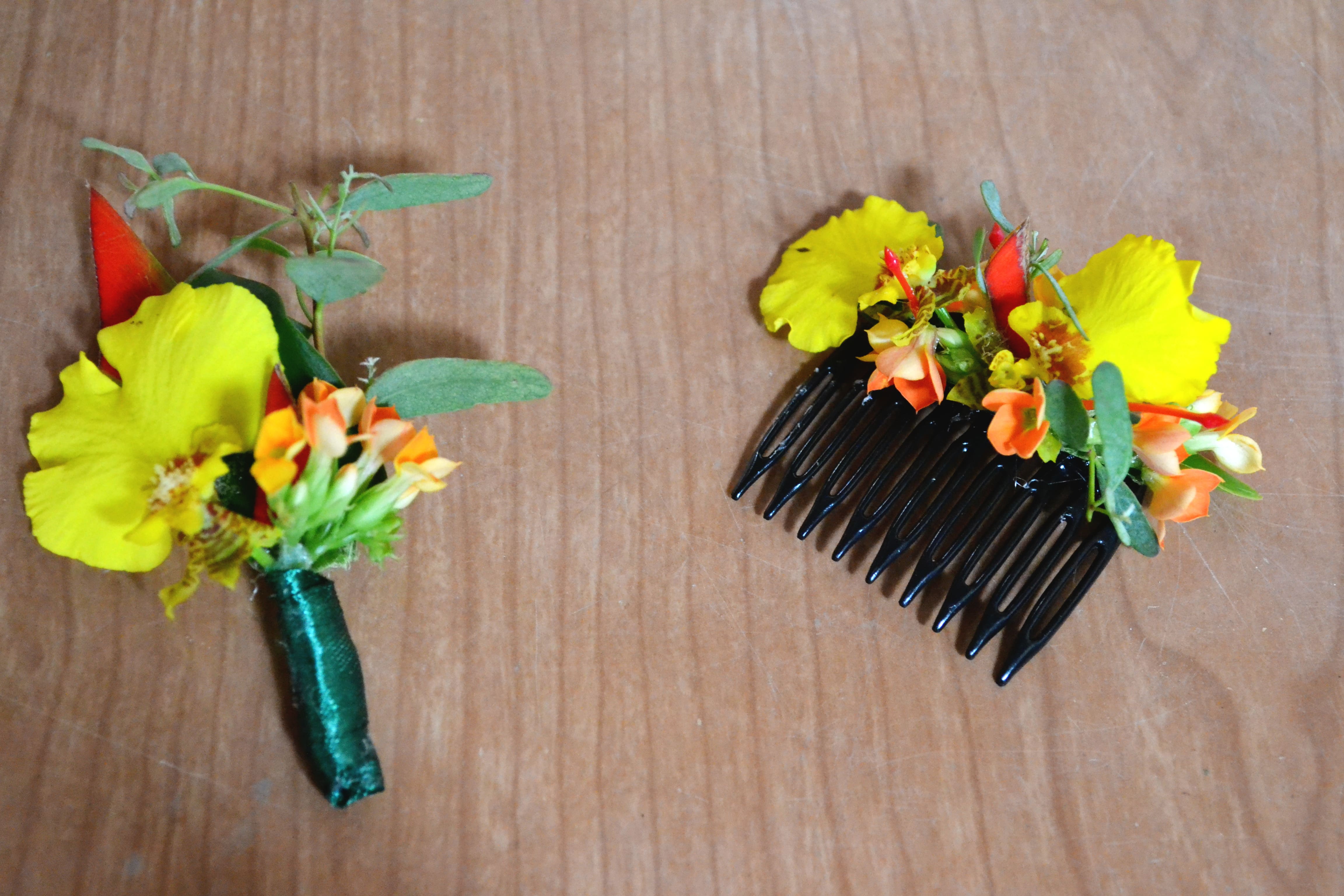 bouquet exotique